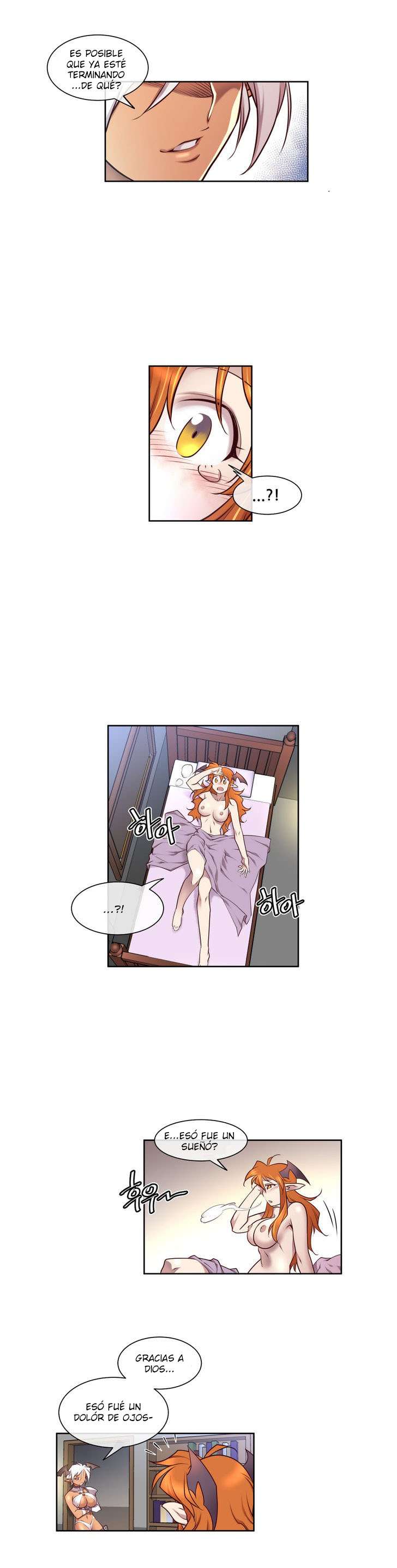 Master In My Dreams Capitulo 6 página 7