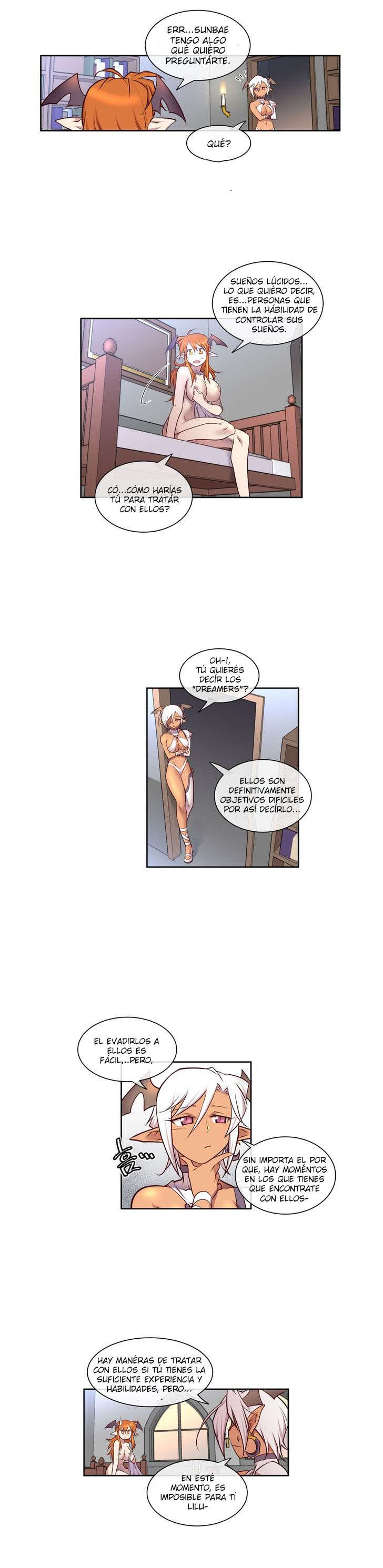 Master In My Dreams Capitulo 6 página 9