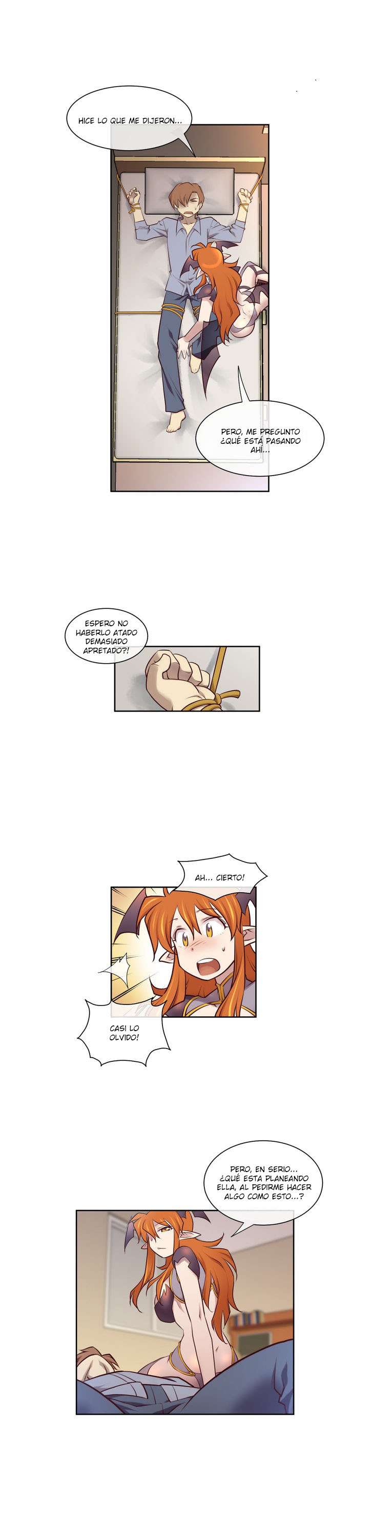 Master In My Dreams Capitulo 7 página 14