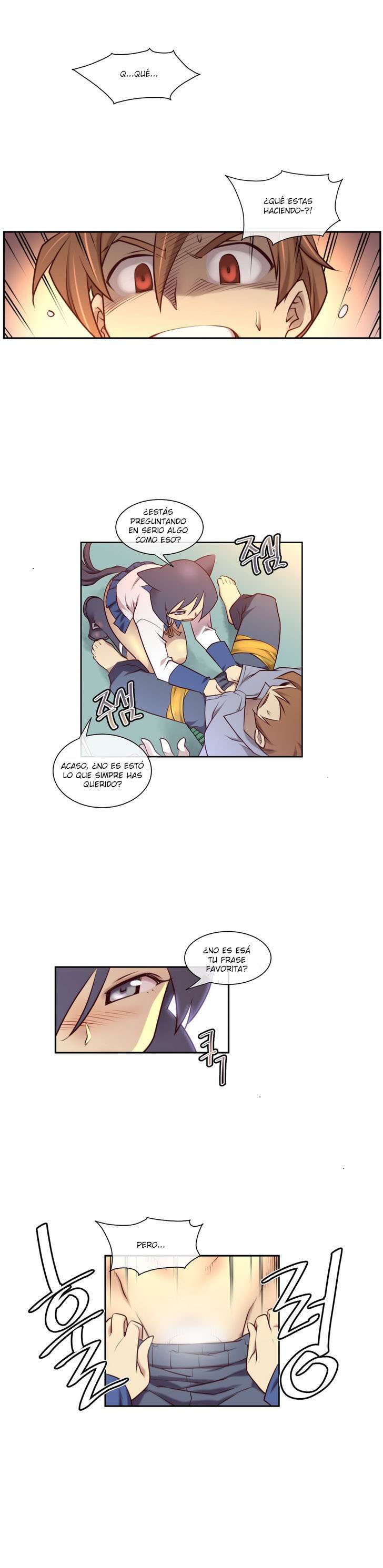 Master In My Dreams Capitulo 7 página 15