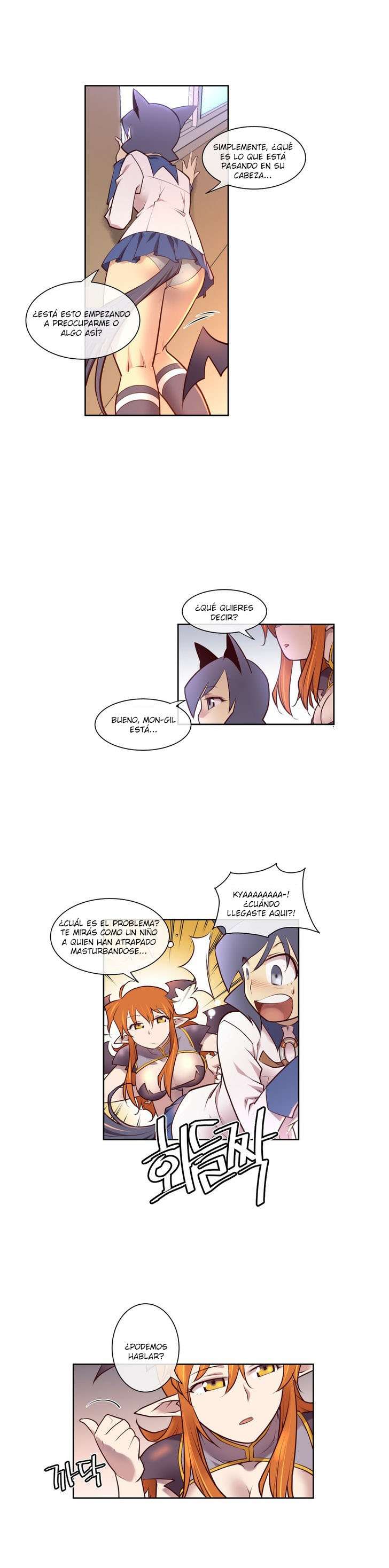 Master In My Dreams Capitulo 7 página 3