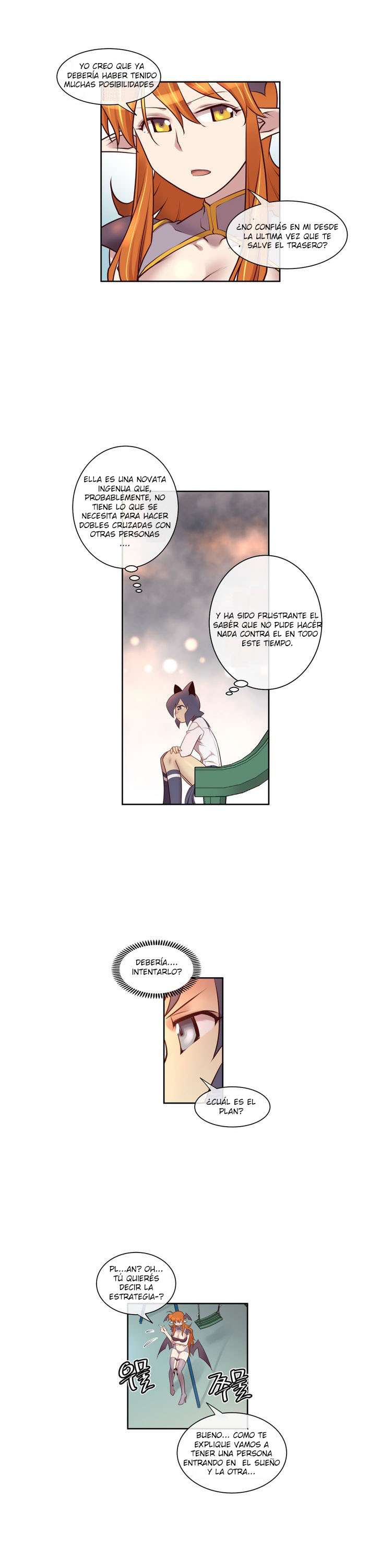 Master In My Dreams Capitulo 7 página 6