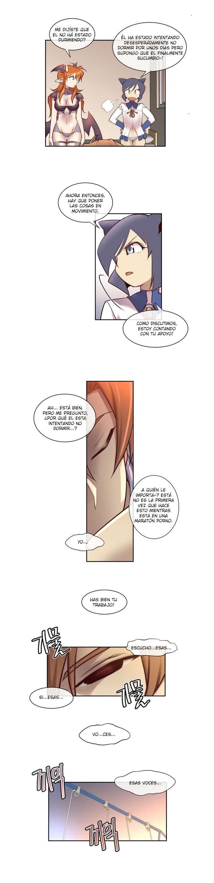 Master In My Dreams Capitulo 7 página 9