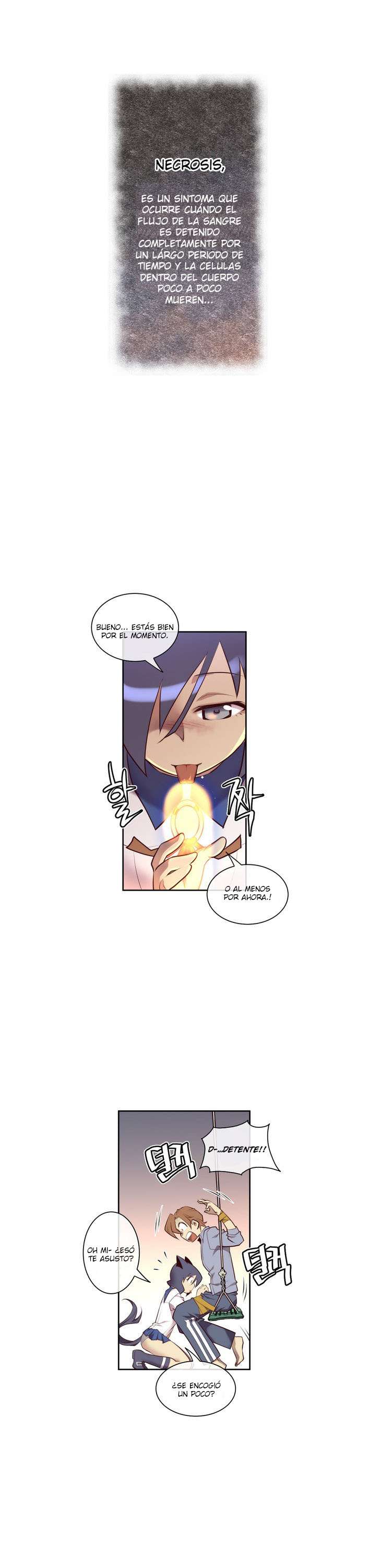 Master In My Dreams Capitulo 8 página 10