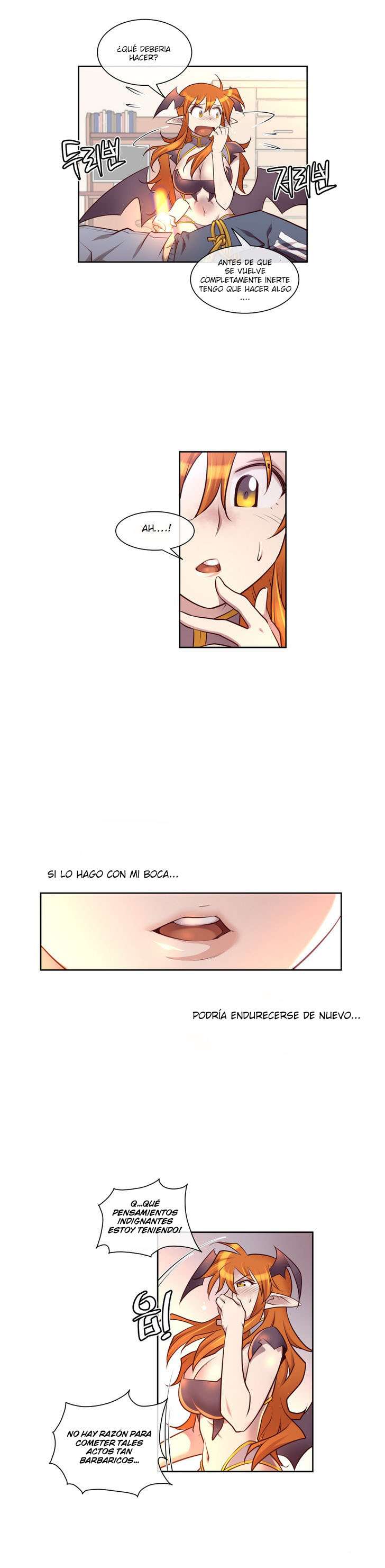 Master In My Dreams Capitulo 8 página 11