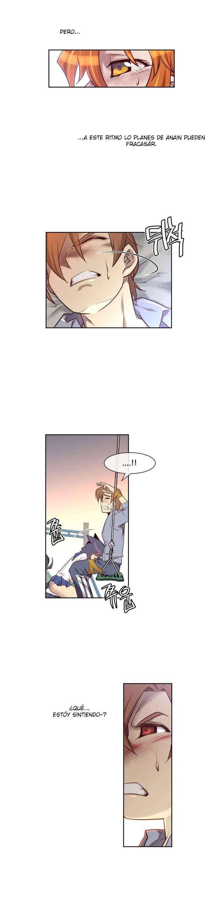Master In My Dreams Capitulo 8 página 12