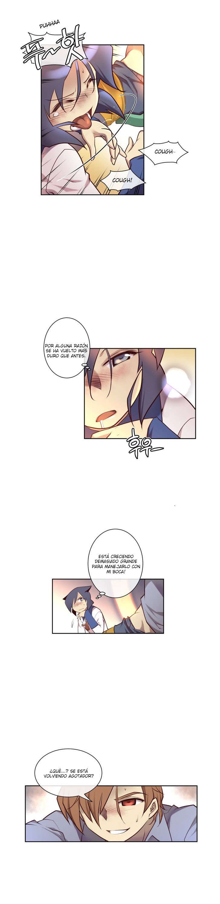 Master In My Dreams Capitulo 8 página 15
