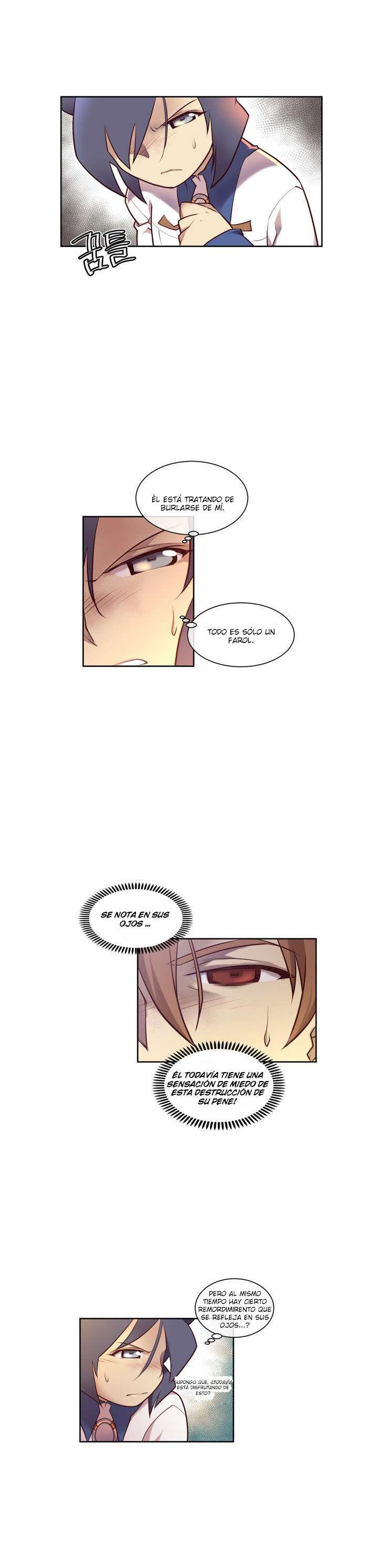 Master In My Dreams Capitulo 8 página 16
