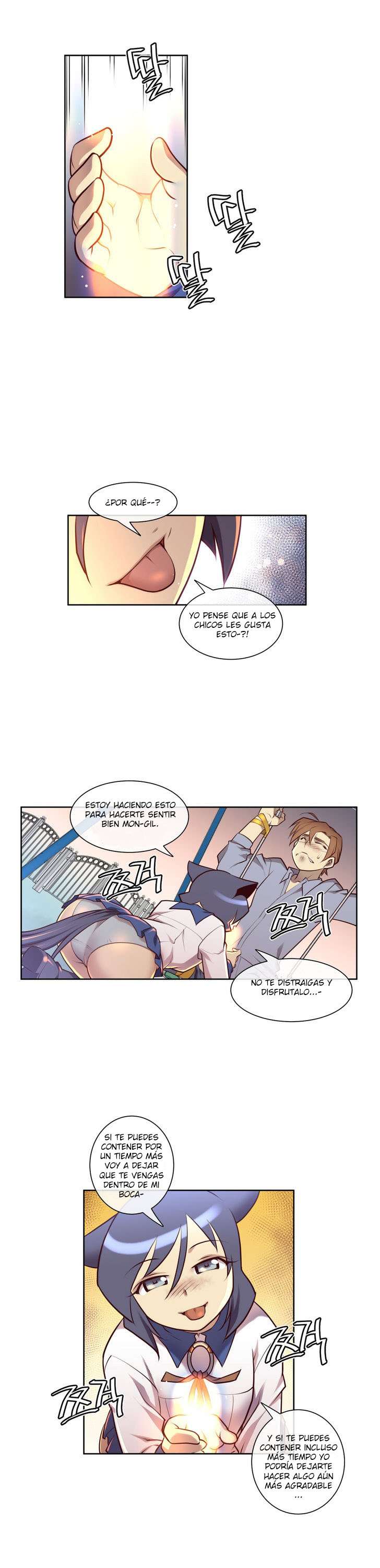 Master In My Dreams Capitulo 8 página 2