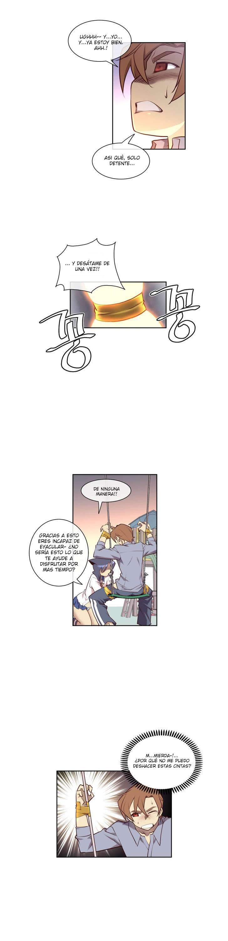 Master In My Dreams Capitulo 8 página 3
