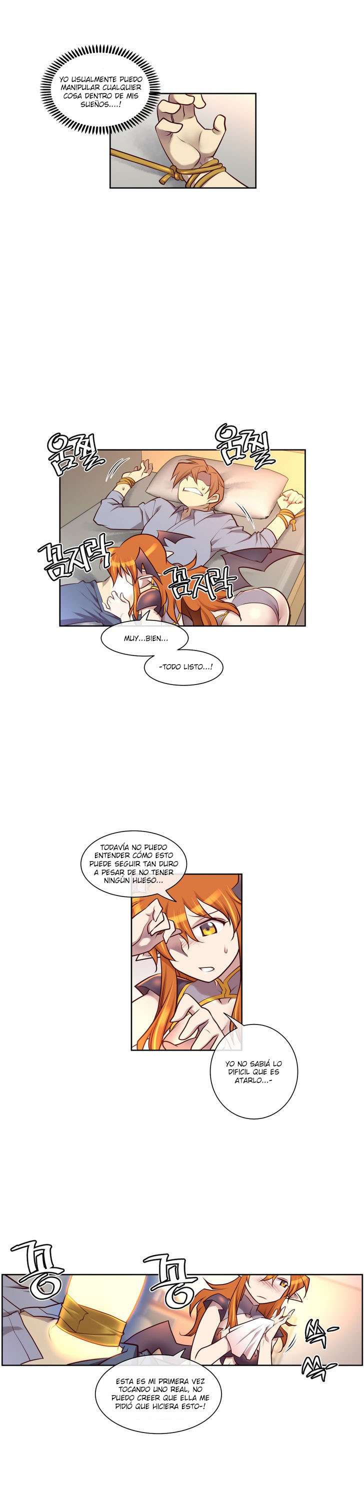 Master In My Dreams Capitulo 8 página 4