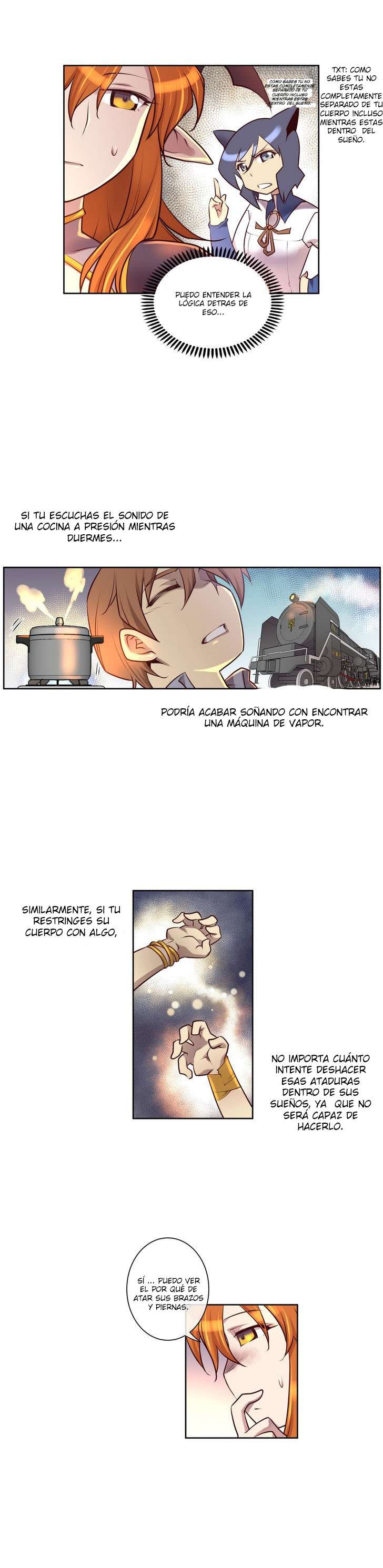 Master In My Dreams Capitulo 8 página 5