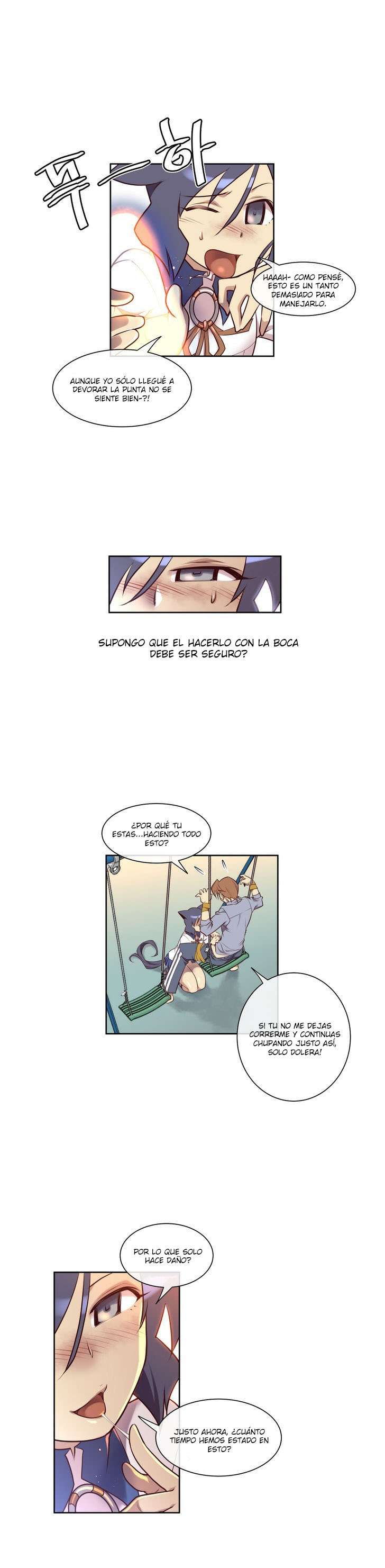 Master In My Dreams Capitulo 8 página 8