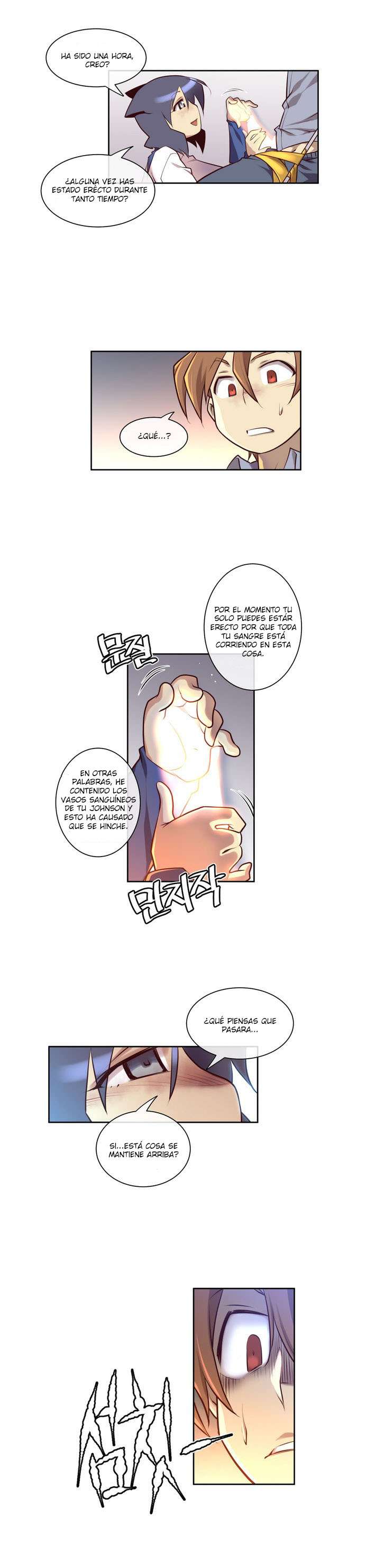 Master In My Dreams Capitulo 8 página 9