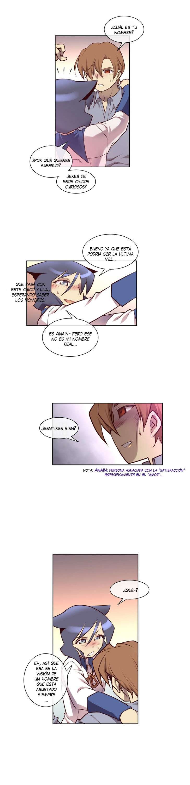 Master In My Dreams Capitulo 9 página 12
