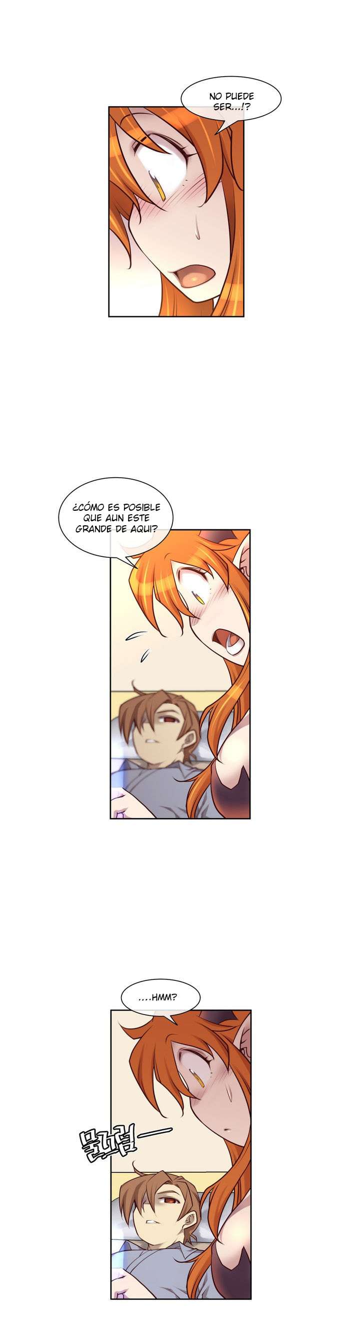 Master In My Dreams Capitulo 9 página 15
