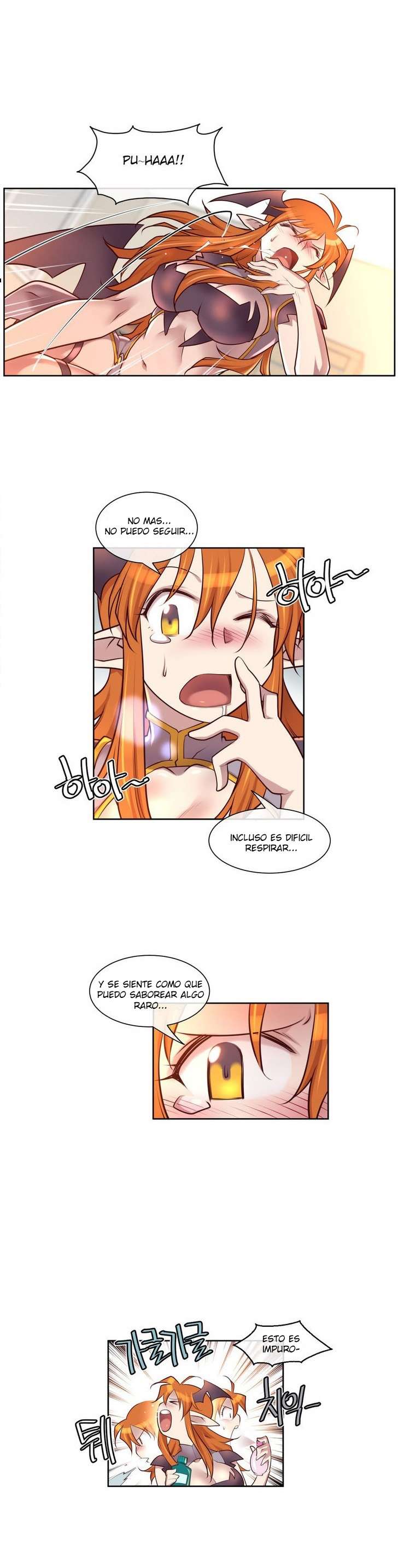 Master In My Dreams Capitulo 9 página 2