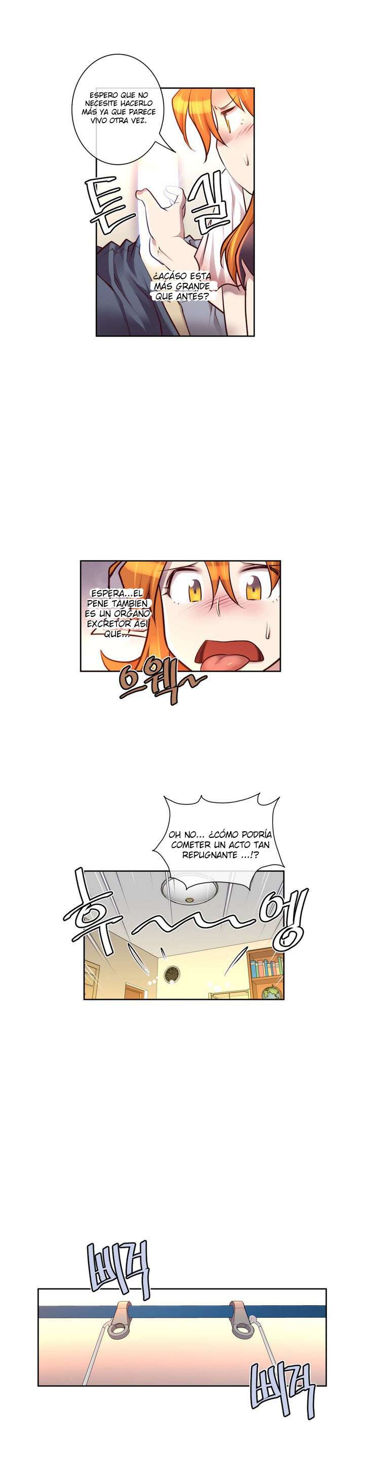 Master In My Dreams Capitulo 9 página 3