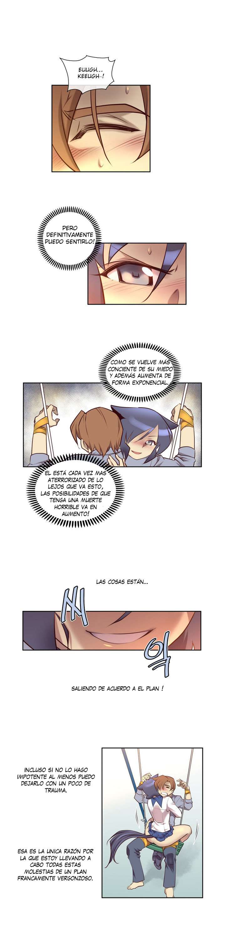 Master In My Dreams Capitulo 9 página 6
