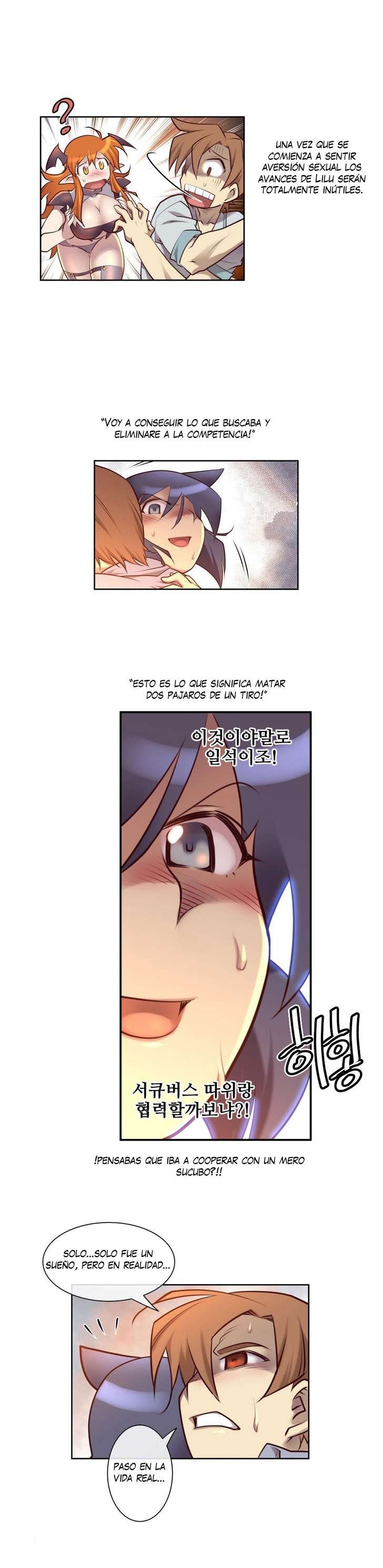 Master In My Dreams Capitulo 9 página 7