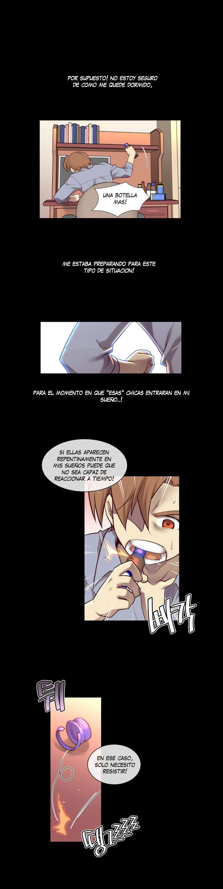 Master In My Dreams Capitulo 9 página 9