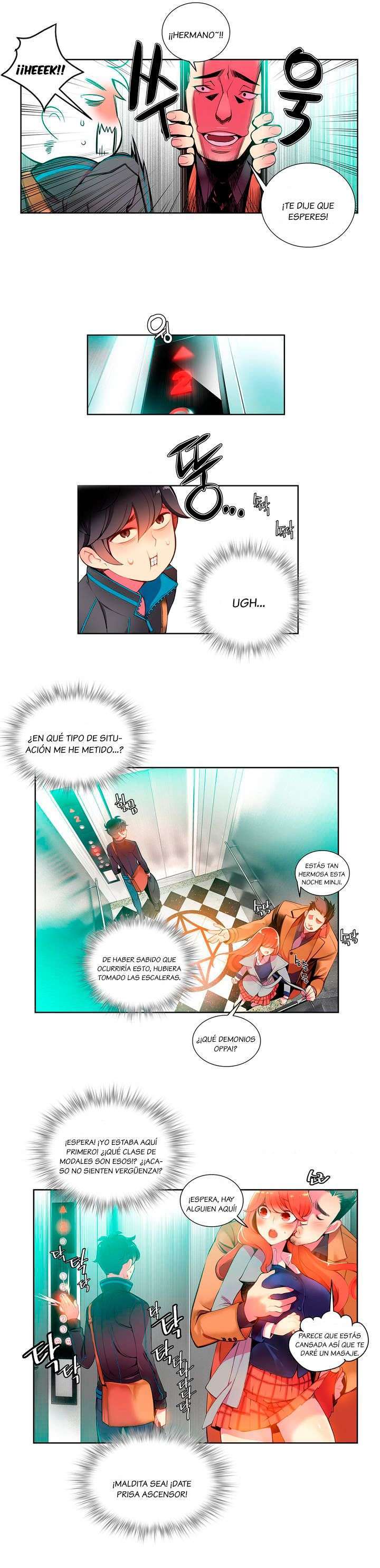 Lilith’s Cord Capitulo 1.5 página 10