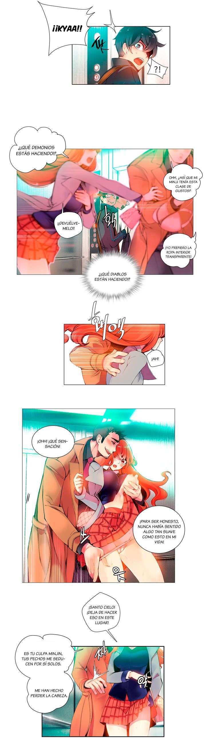 Lilith’s Cord Capitulo 1.5 página 11