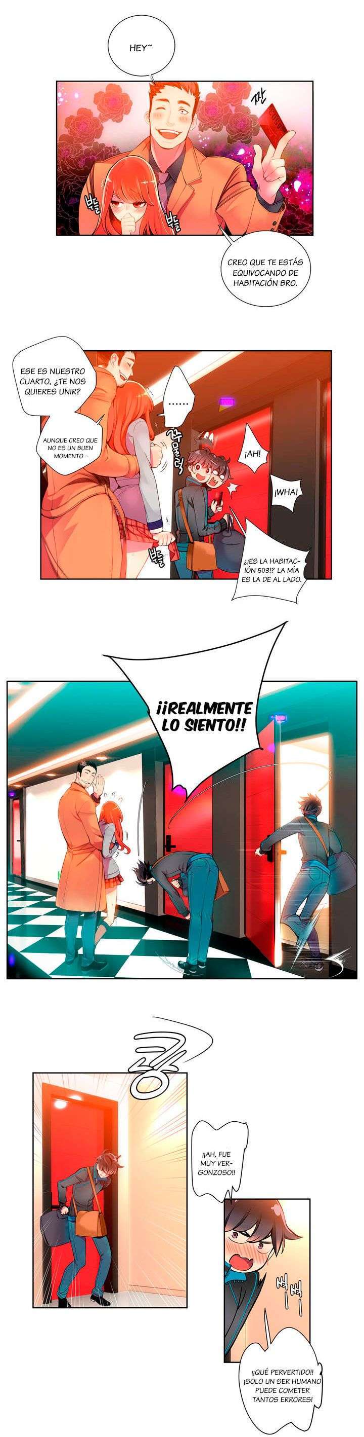 Lilith’s Cord Capitulo 1.5 página 13