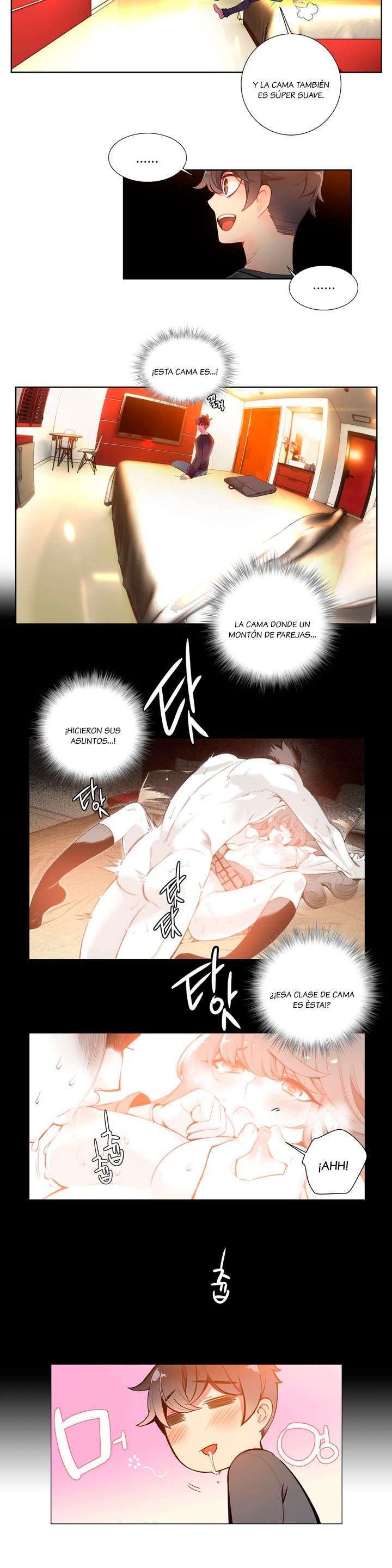 Lilith’s Cord Capitulo 1.5 página 15