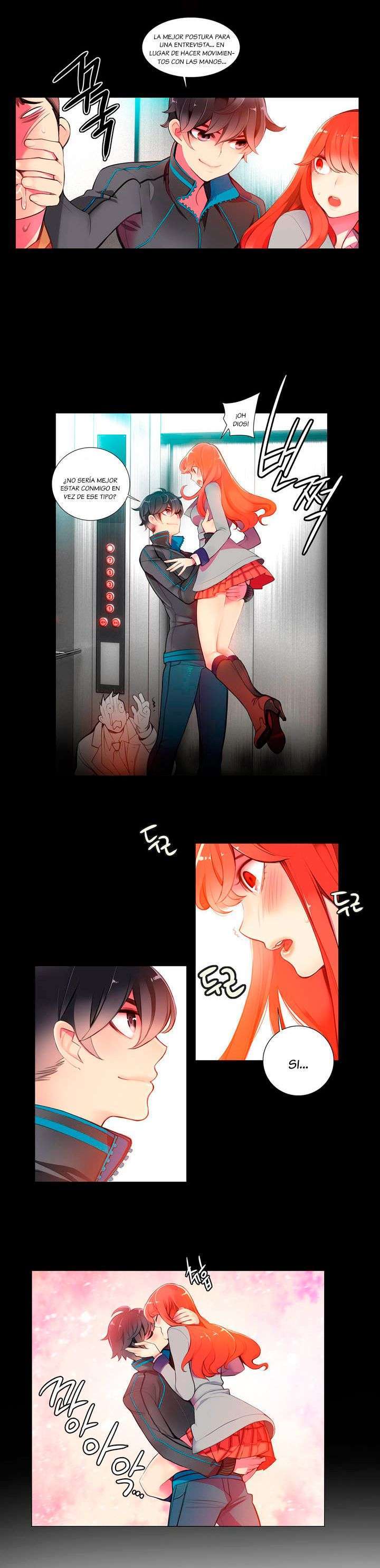 Lilith’s Cord Capitulo 1.5 página 20