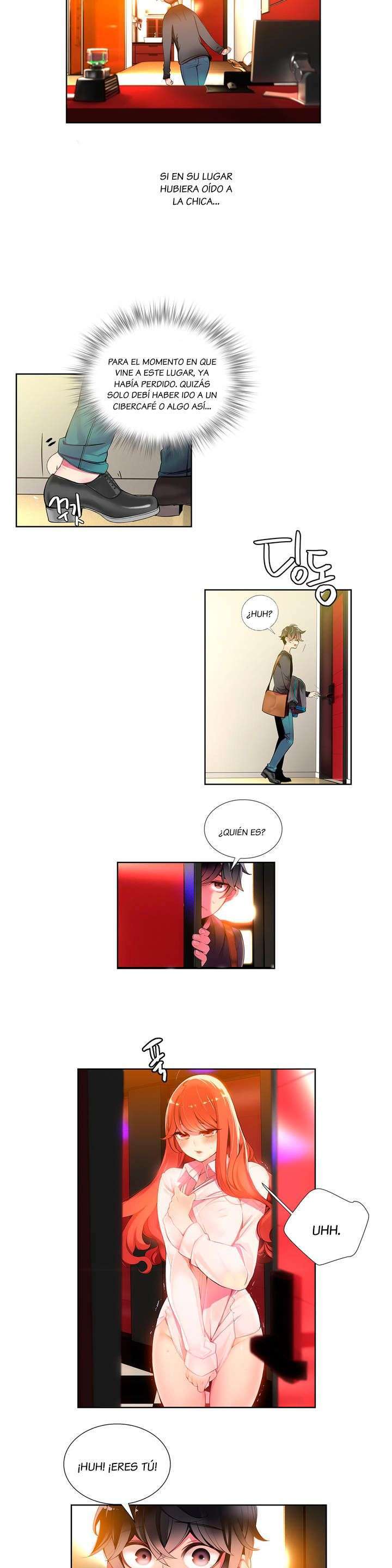 Lilith’s Cord Capitulo 1.5 página 23