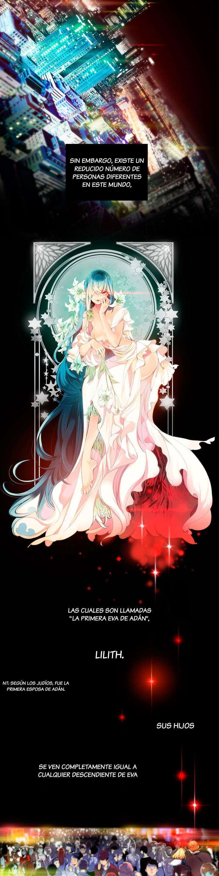 Lilith’s Cord Capitulo 1.5 página 4