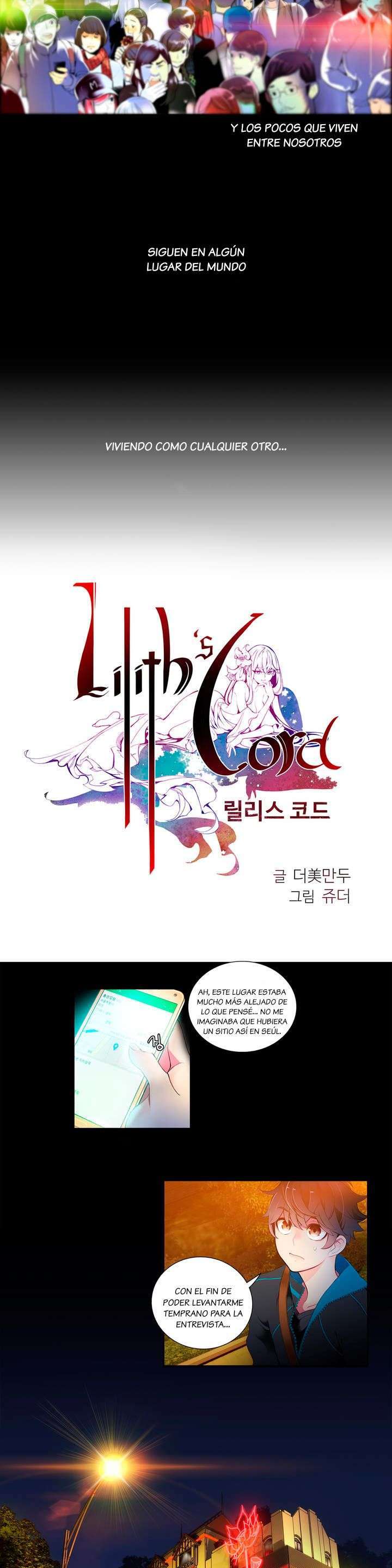 Lilith’s Cord Capitulo 1.5 página 5