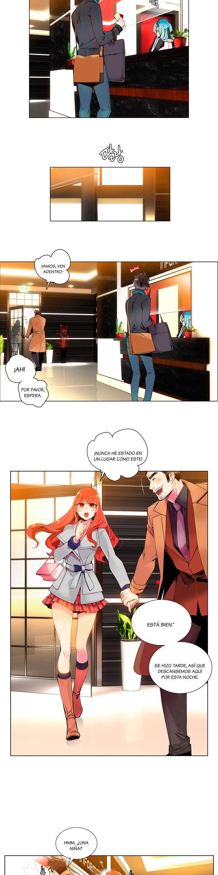 Lilith’s Cord Capitulo 1.5 página 8