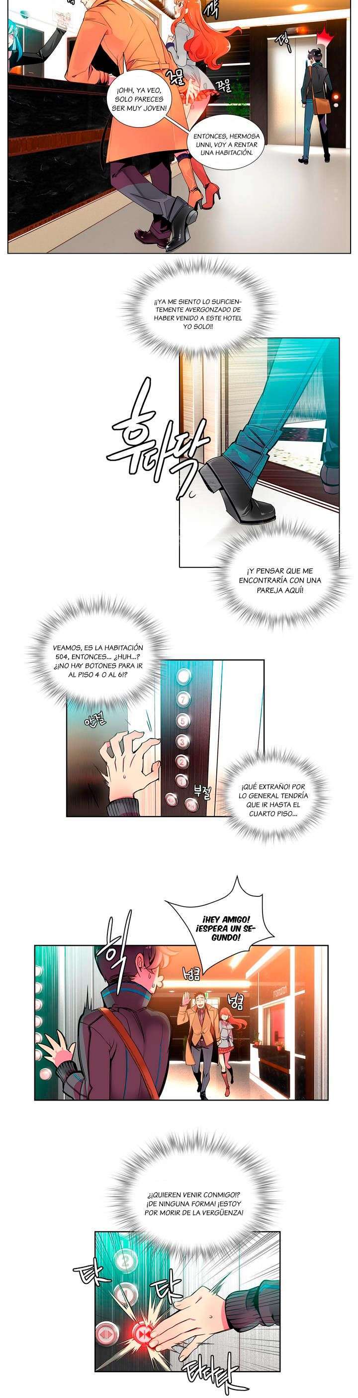 Lilith’s Cord Capitulo 1.5 página 9