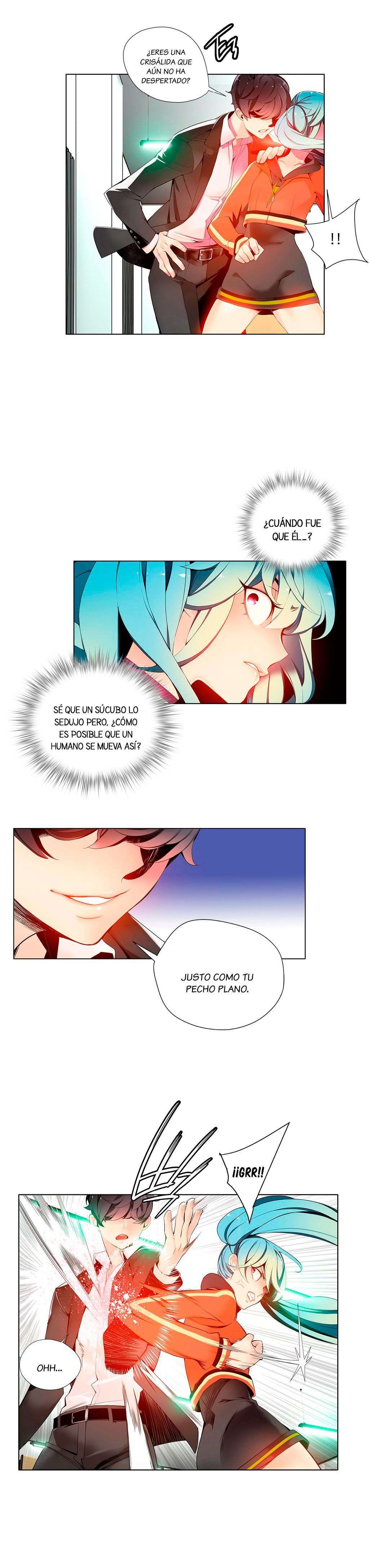 Lilith’s Cord Capitulo 10 página 15