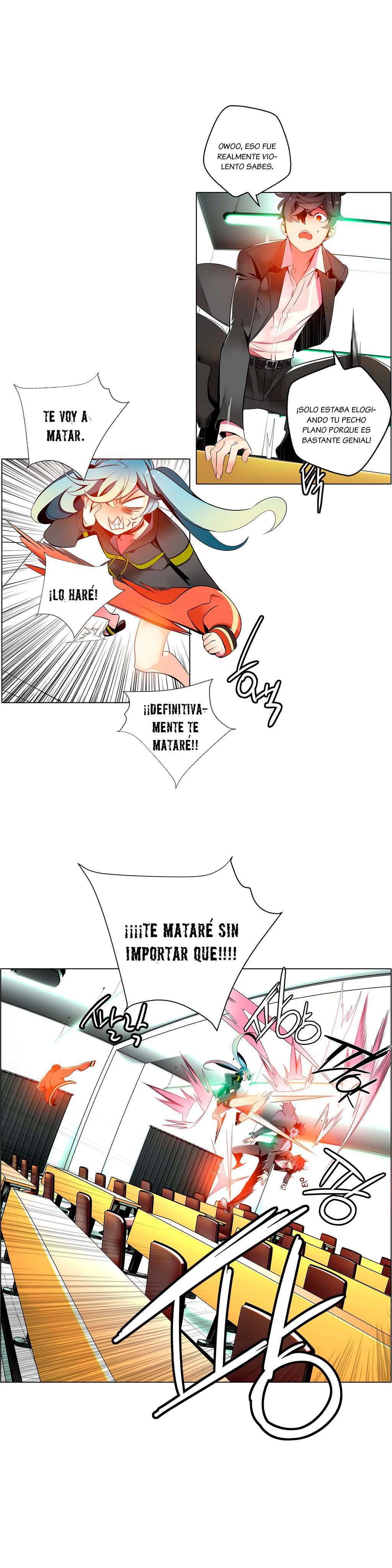Lilith’s Cord Capitulo 10 página 18