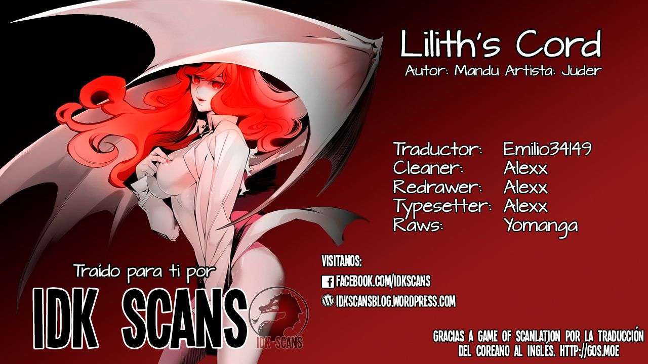 Lilith’s Cord Capitulo 12 página 2