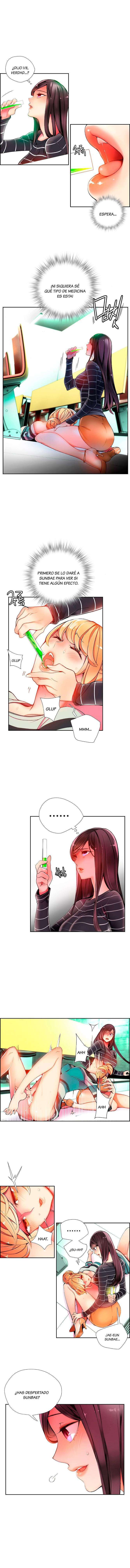 Lilith’s Cord Capitulo 14 página 5