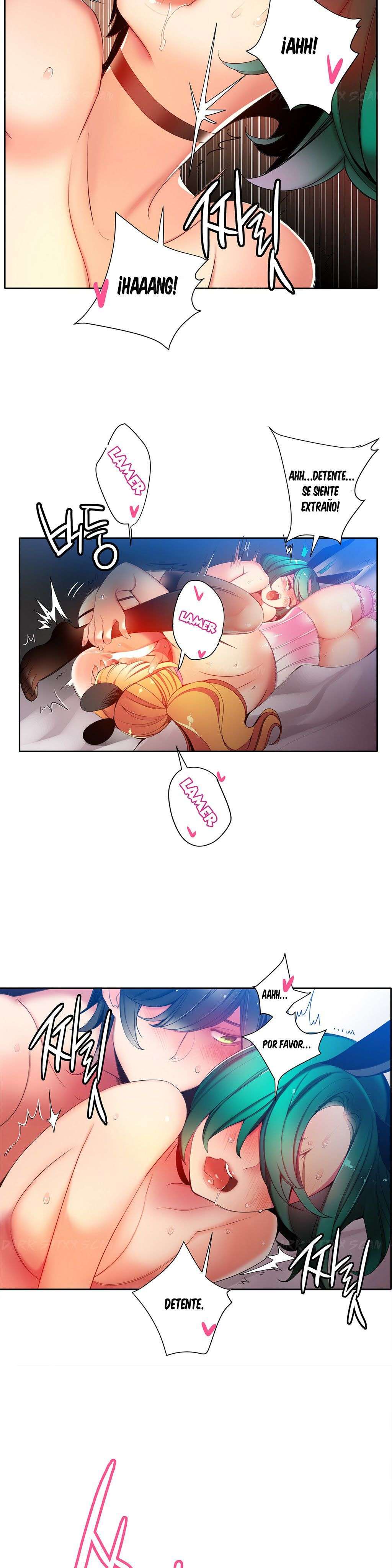 Lilith’s Cord Capitulo 16 página 8