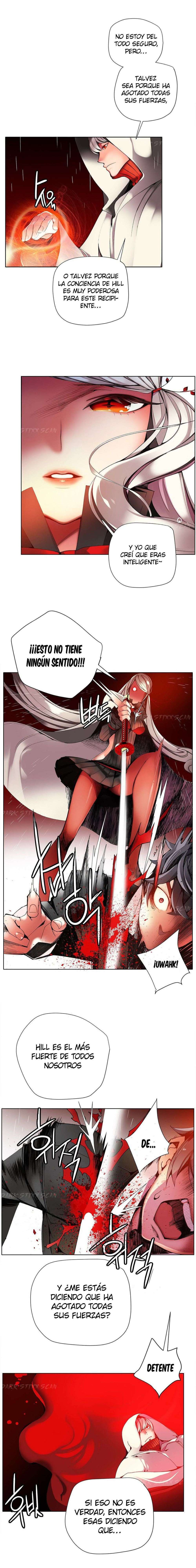 Lilith’s Cord Capitulo 17 página 8