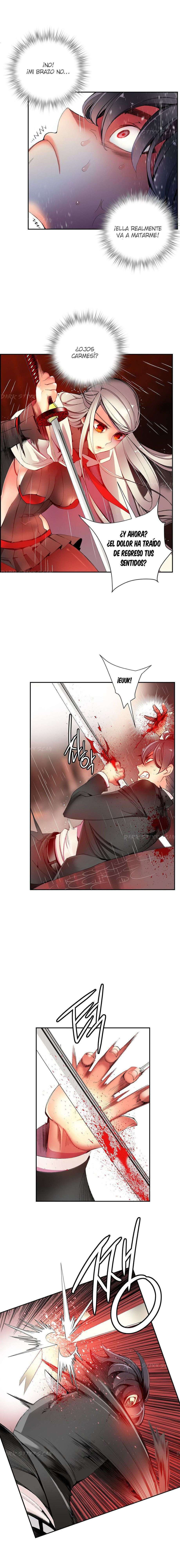 Lilith’s Cord Capitulo 18 página 3