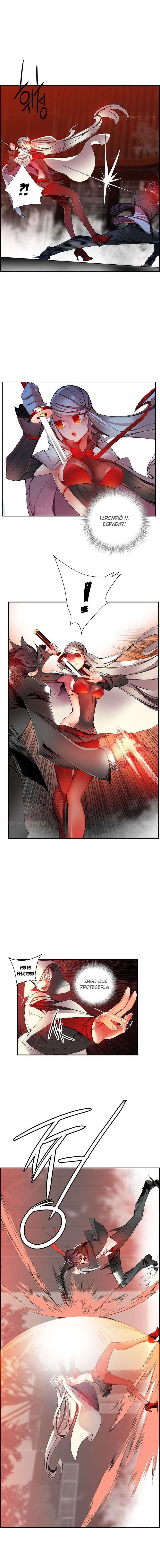 Lilith’s Cord Capitulo 18 página 4