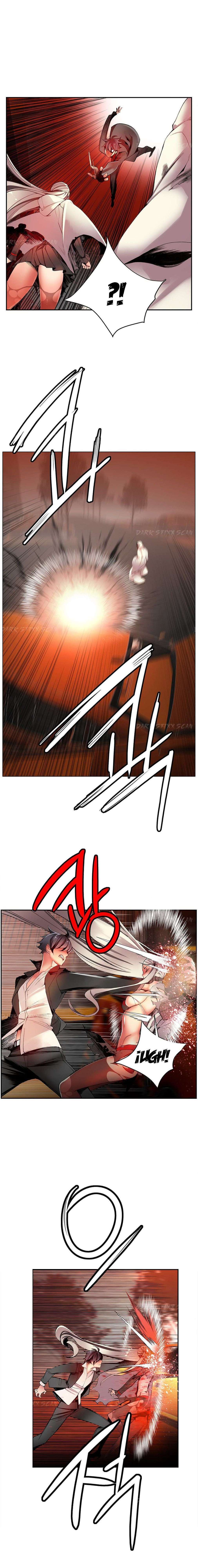 Lilith’s Cord Capitulo 18 página 8