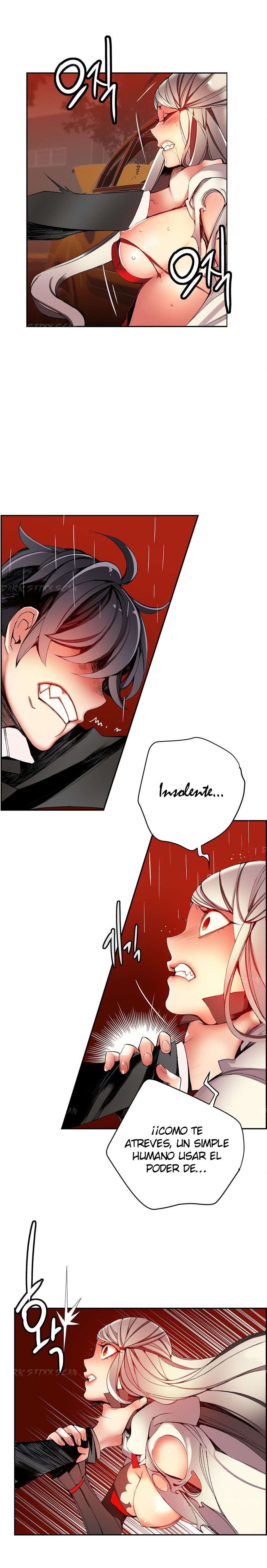 Lilith’s Cord Capitulo 18 página 9