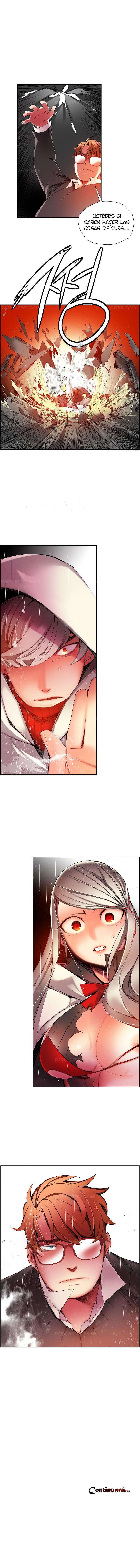 Lilith’s Cord Capitulo 19 página 16