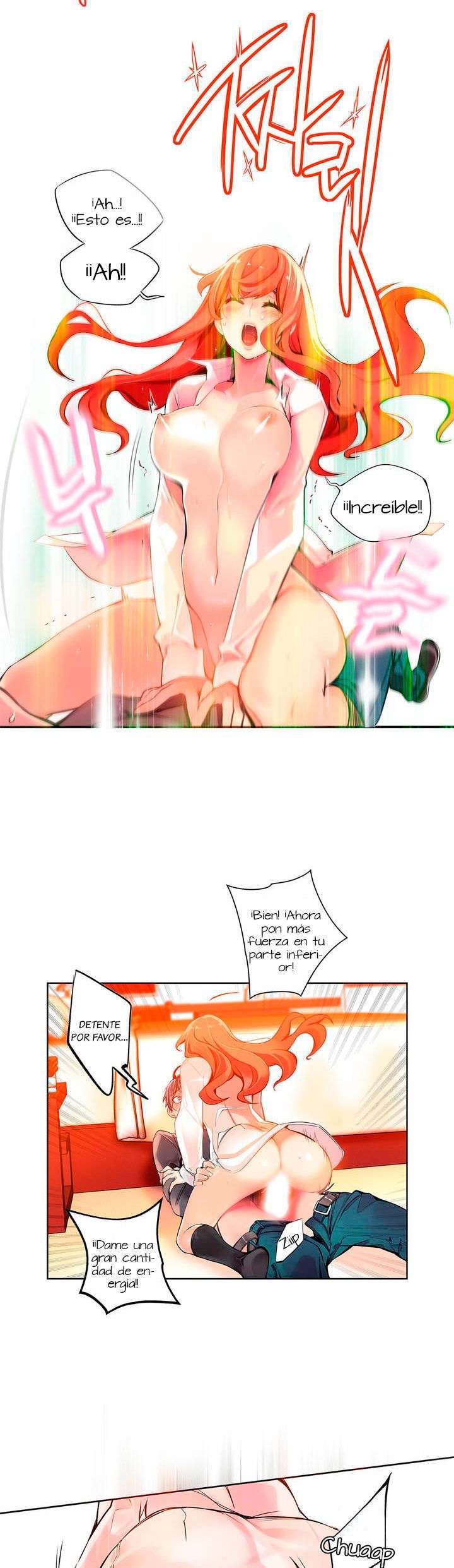Lilith’s Cord Capitulo 2 página 12