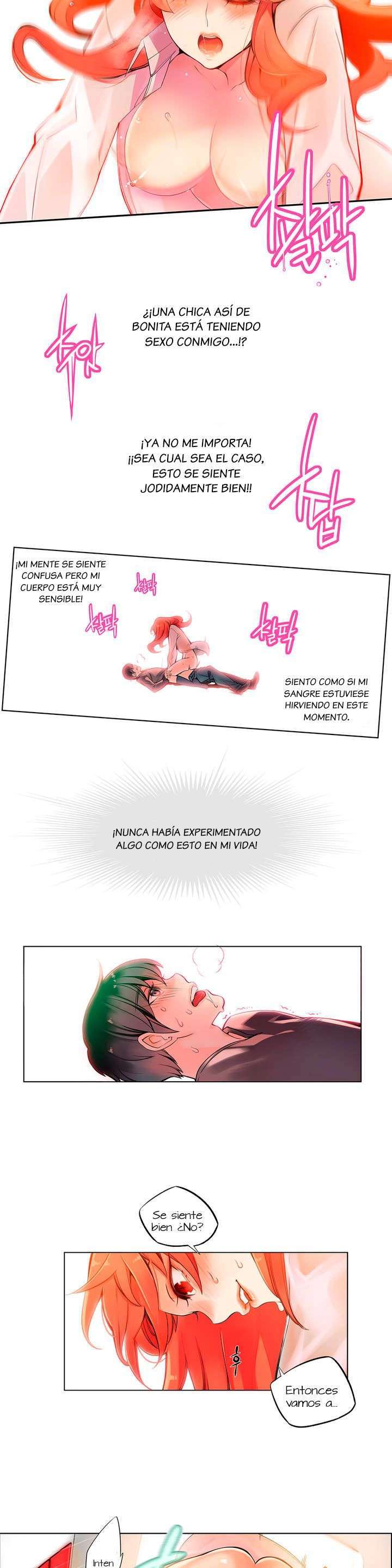 Lilith’s Cord Capitulo 2 página 14