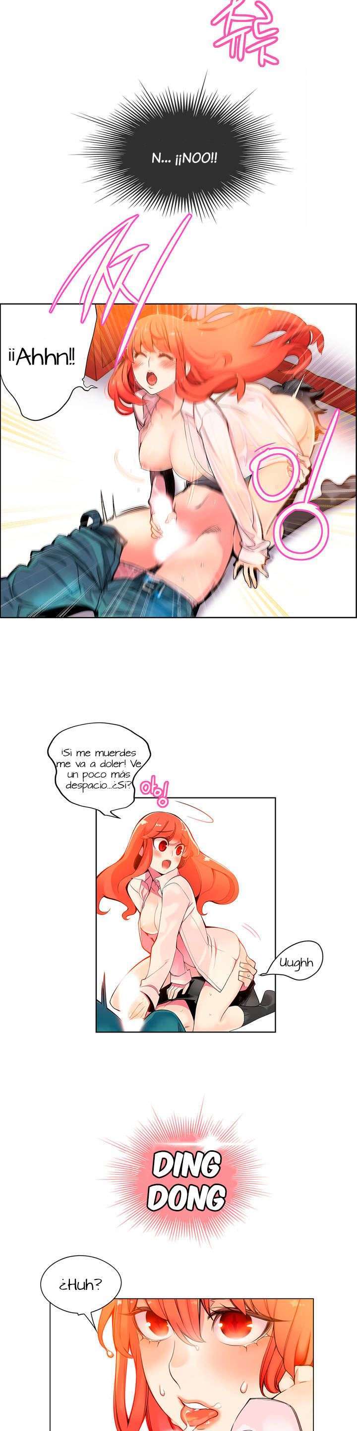 Lilith’s Cord Capitulo 2 página 16