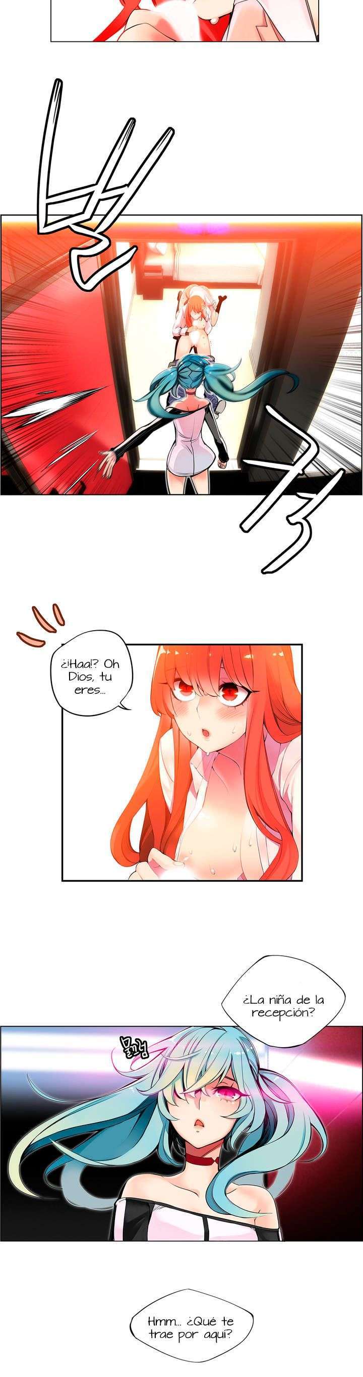 Lilith’s Cord Capitulo 2 página 17